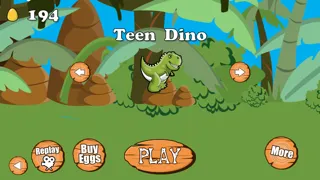 A Baby Dinosaur Race FREE - Run, Jump & Roar! Ekran Görüntüleri