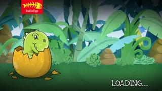 A Baby Dinosaur Race FREE - Run, Jump & Roar! Ekran Görüntüleri