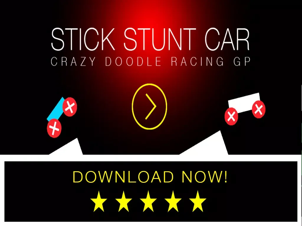 Capturas de pantalla de A Stick Stunt Car Chase - Crazy Doodle Racing Moto GP iPad 