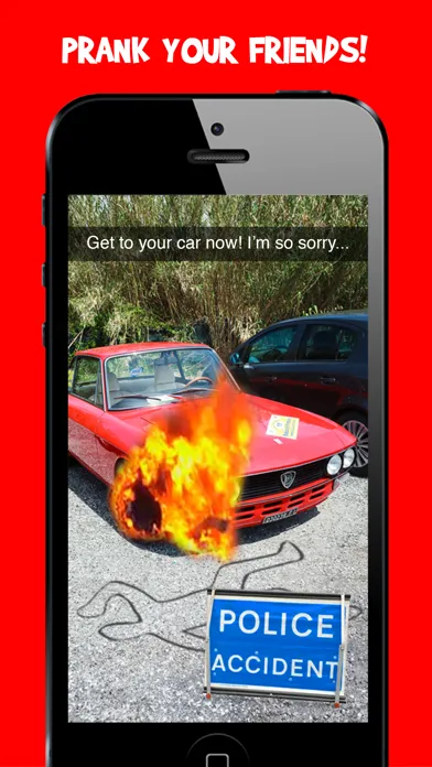 Capturas de pantalla de Damage Cam - Fake Prank Photo Editor Booth