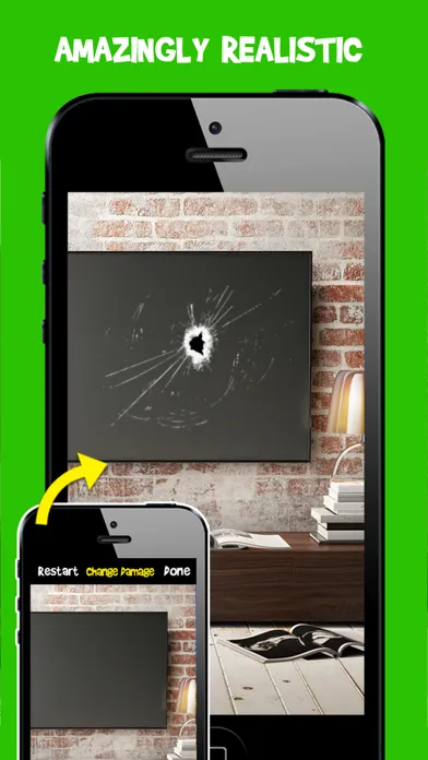 Capturas de pantalla de Damage Cam - Fake Prank Photo Editor Booth