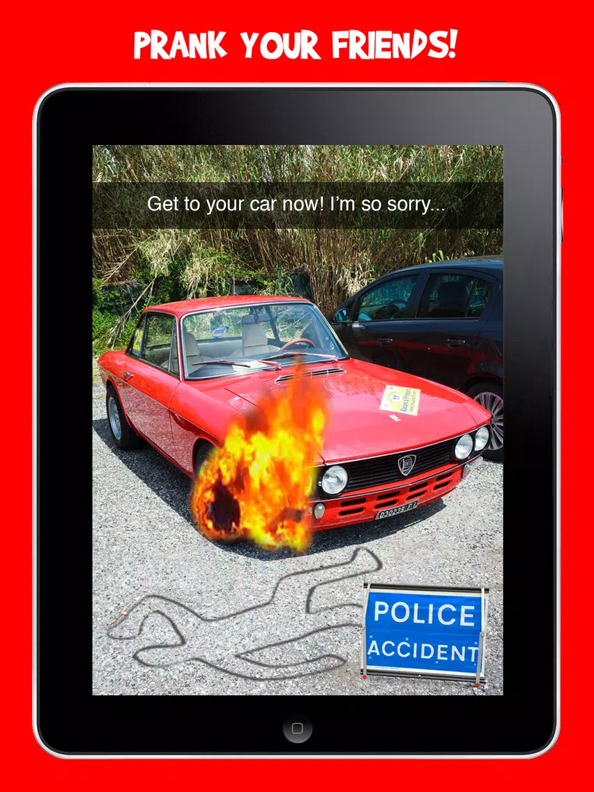 Tangkapan skrin Damage Cam PRO - Fake Prank Photo Editor Booth iPad 
