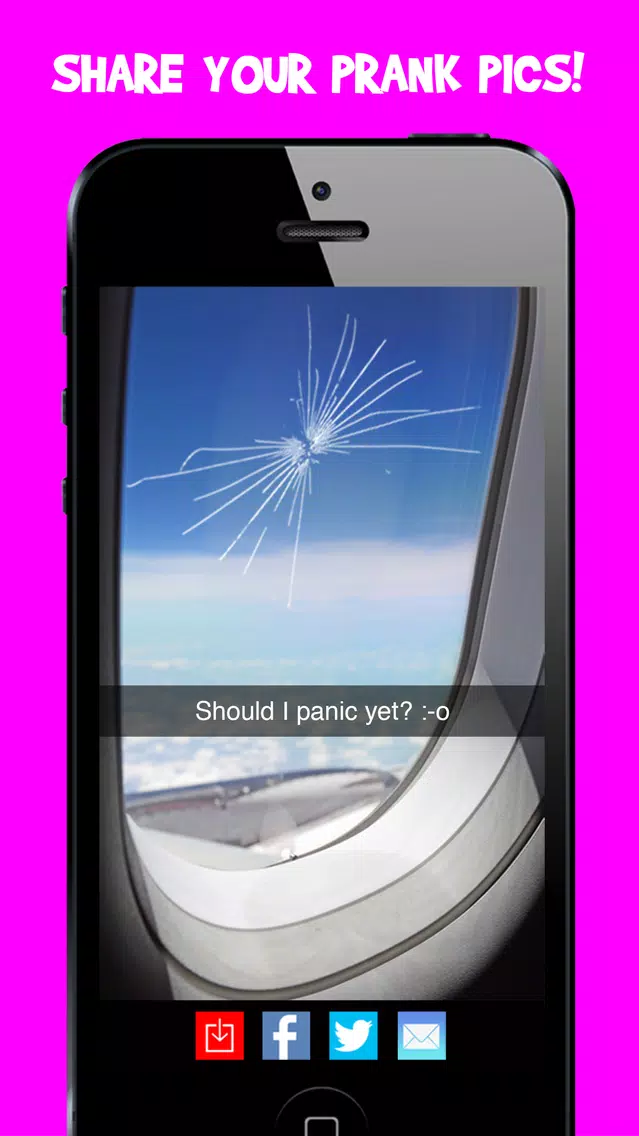 Tangkapan skrin Damage Cam PRO - Fake Prank Photo Editor Booth