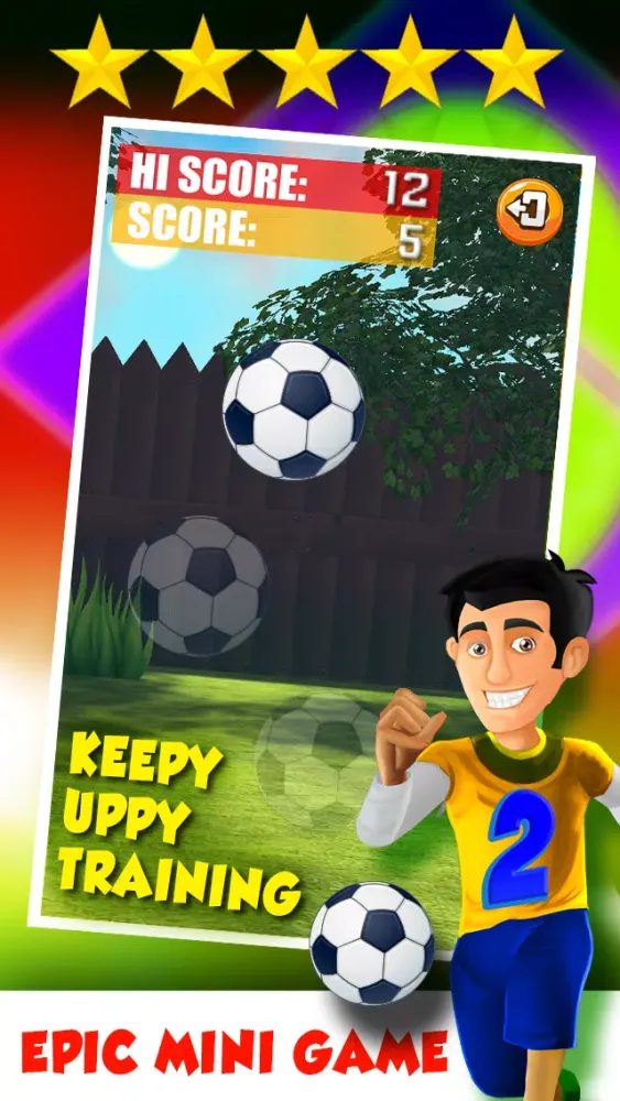 A Brazil World Soccer Football Run 2 2014: Road to Rio Finals - Win the Cup! Screenshots