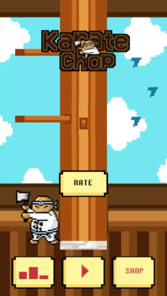 Aikido Taekwondo Karate Chop FREE - Addicting Slice and Dice Judo Kids Game Screenshots