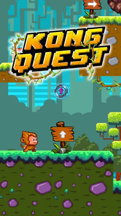 Captures d'écran de Kong Quest - Platform Game