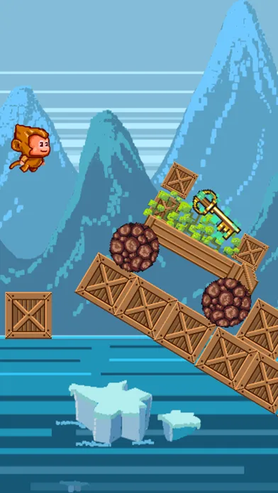 Captures d'écran de Kong Quest - Platform Game