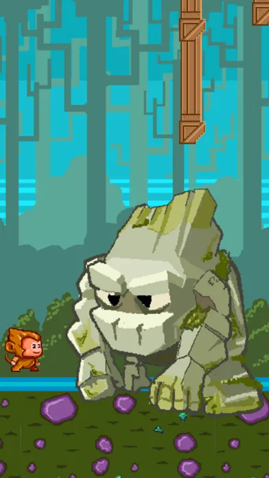 Captures d'écran de Kong Quest - Platform Game