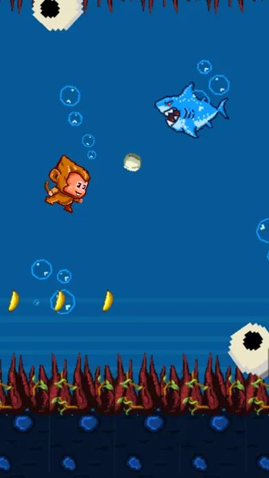 Captures d'écran de Kong Quest - Platform Game