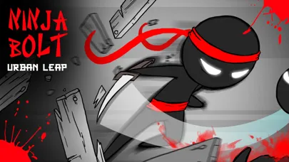 تصاویر ` Ninja Bolt Urban Leap - Sprint, Slice, Dice, Run & Jump!