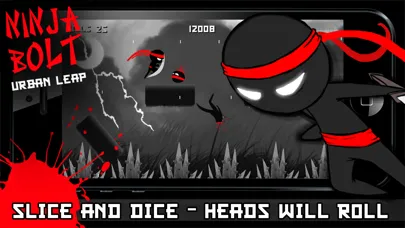 تصاویر ` Ninja Bolt Urban Leap - Sprint, Slice, Dice, Run & Jump!