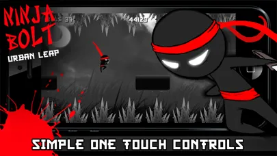 تصاویر ` Ninja Bolt Urban Leap - Sprint, Slice, Dice, Run & Jump!