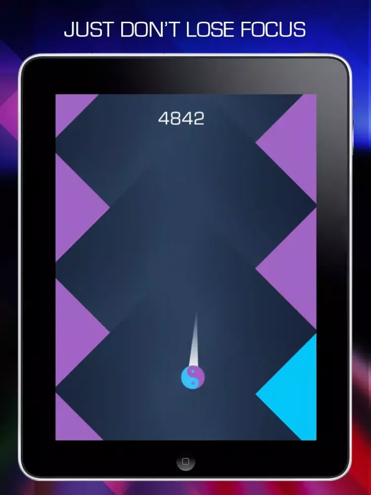 Pinnacle Pro - The Zen Ball Bounce Jump Game iPad 应用截图