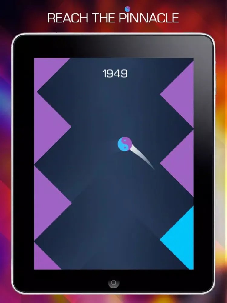 Pinnacle Pro - The Zen Ball Bounce Jump Game iPad 应用截图