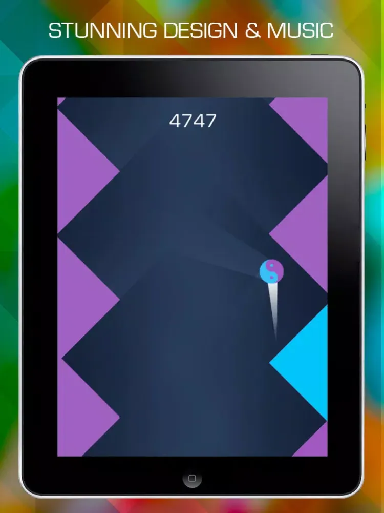 Pinnacle Pro - The Zen Ball Bounce Jump Game iPad 应用截图