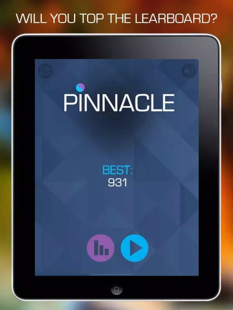 Pinnacle Pro - The Zen Ball Bounce Jump Game iPad 应用截图