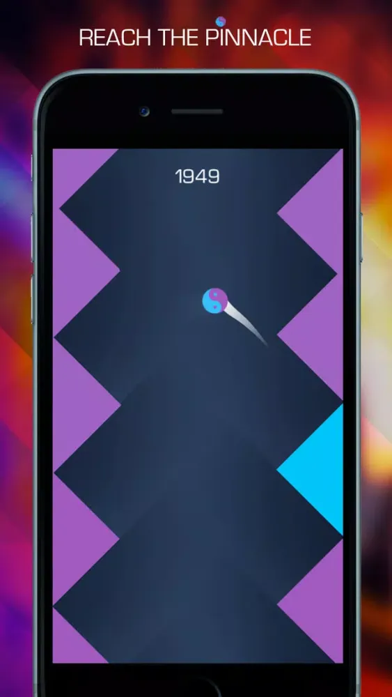 Pinnacle Pro - The Zen Ball Bounce Jump Game应用截图