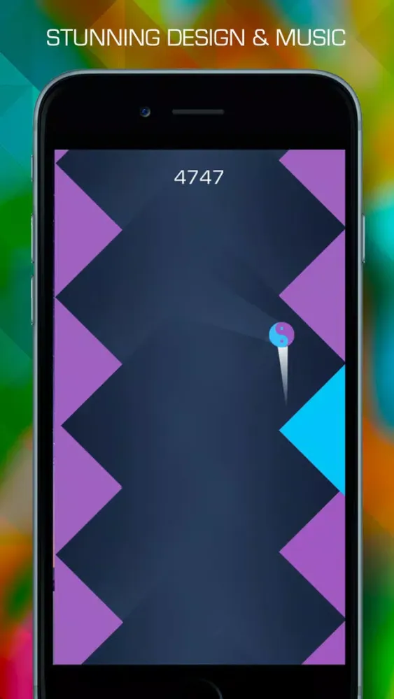 Pinnacle Pro - The Zen Ball Bounce Jump Game应用截图