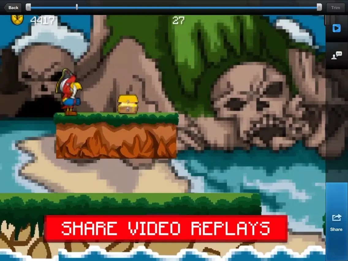 Pixel Pirate FREE - The Treasure Hunt Adventure Games iPad  Screenshots