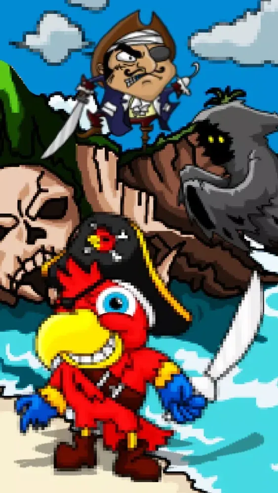 Pixel Pirate FREE - The Treasure Hunt Adventure Games Screenshots