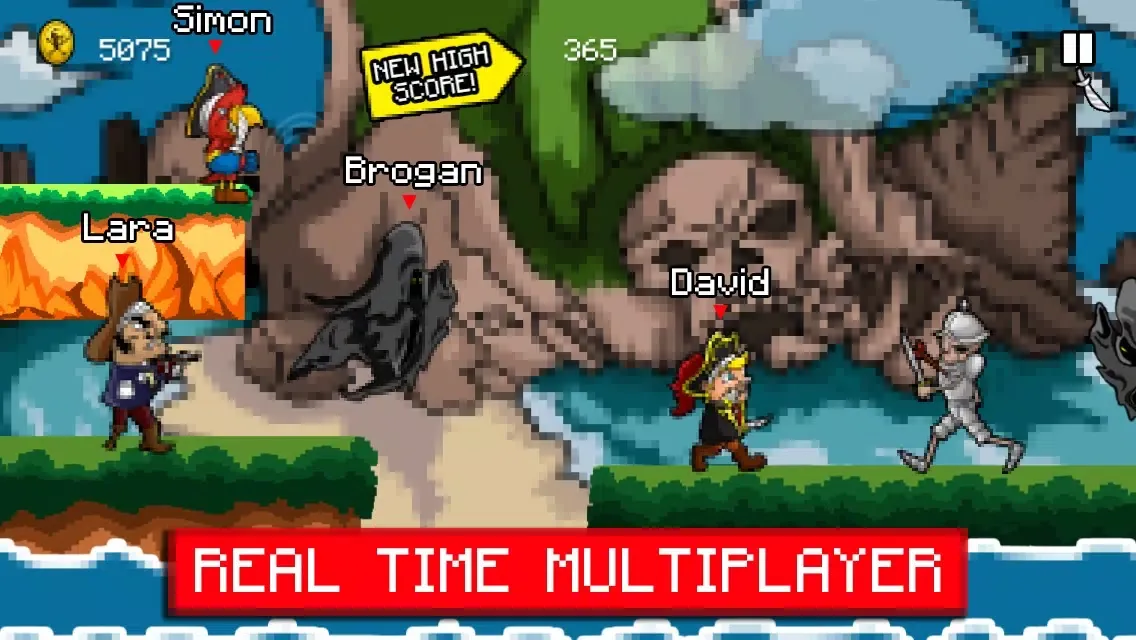 Pixel Pirate FREE - The Treasure Hunt Adventure Games Screenshots