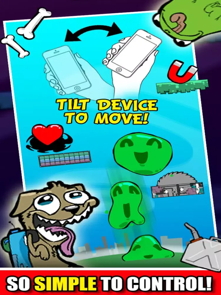 صور A Rabid Dog Space Rocket! FREE : The Super Jumping Jetpack Galaxy Game - By Dead Cool Apps iPad 