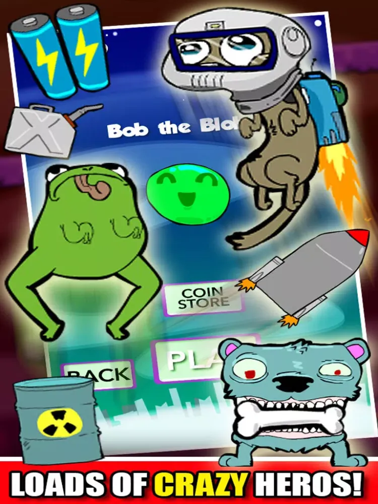 صور A Rabid Dog Space Rocket! FREE : The Super Jumping Jetpack Galaxy Game - By Dead Cool Apps iPad 