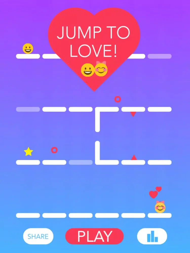 Jump to Love! iPad  Screenshots