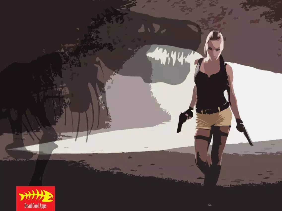 Aztec Alex PRO: The T-Rex Temple Slayer iPad  سکرین شاٹس
