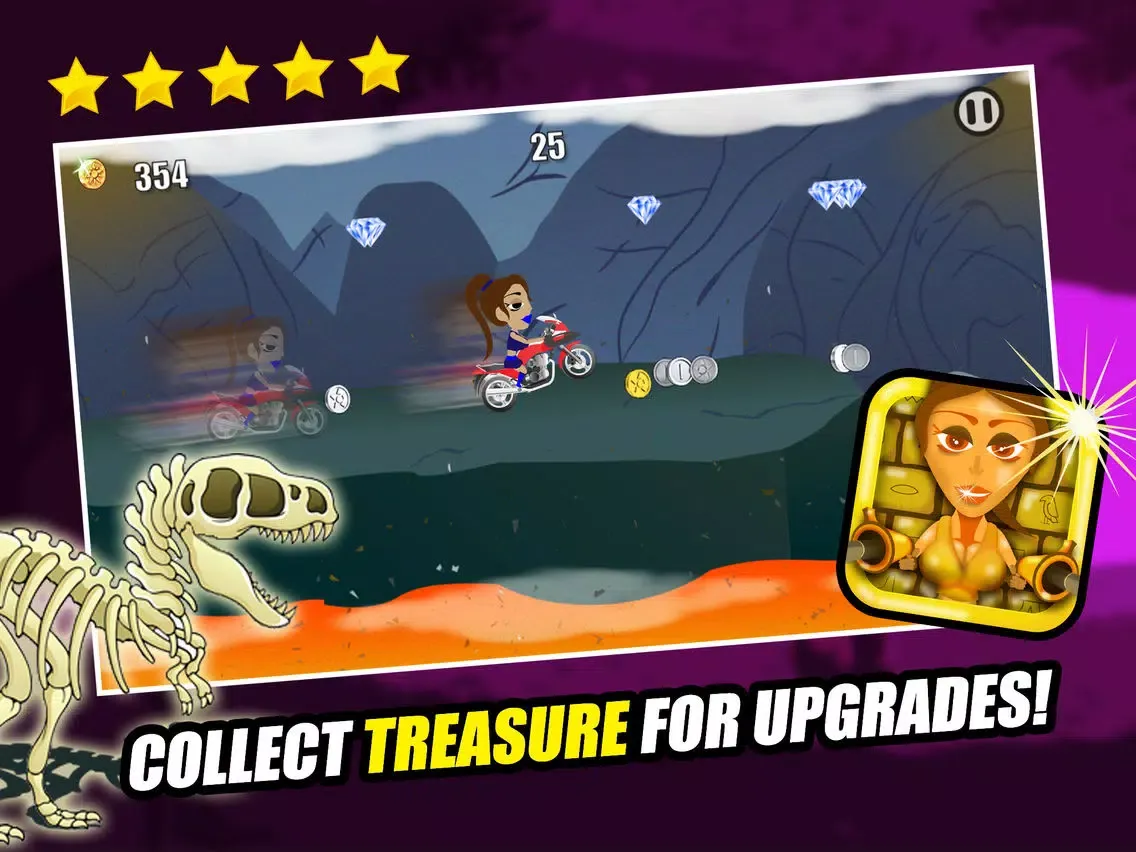 Aztec Alex PRO: The T-Rex Temple Slayer iPad  سکرین شاٹس