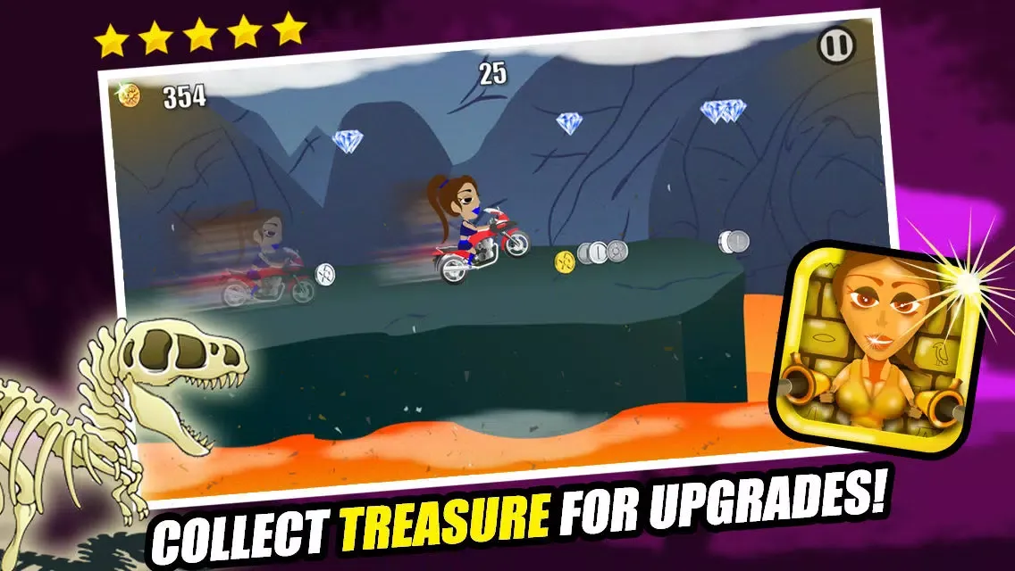 Aztec Alex PRO: The T-Rex Temple Slayer سکرین شاٹس