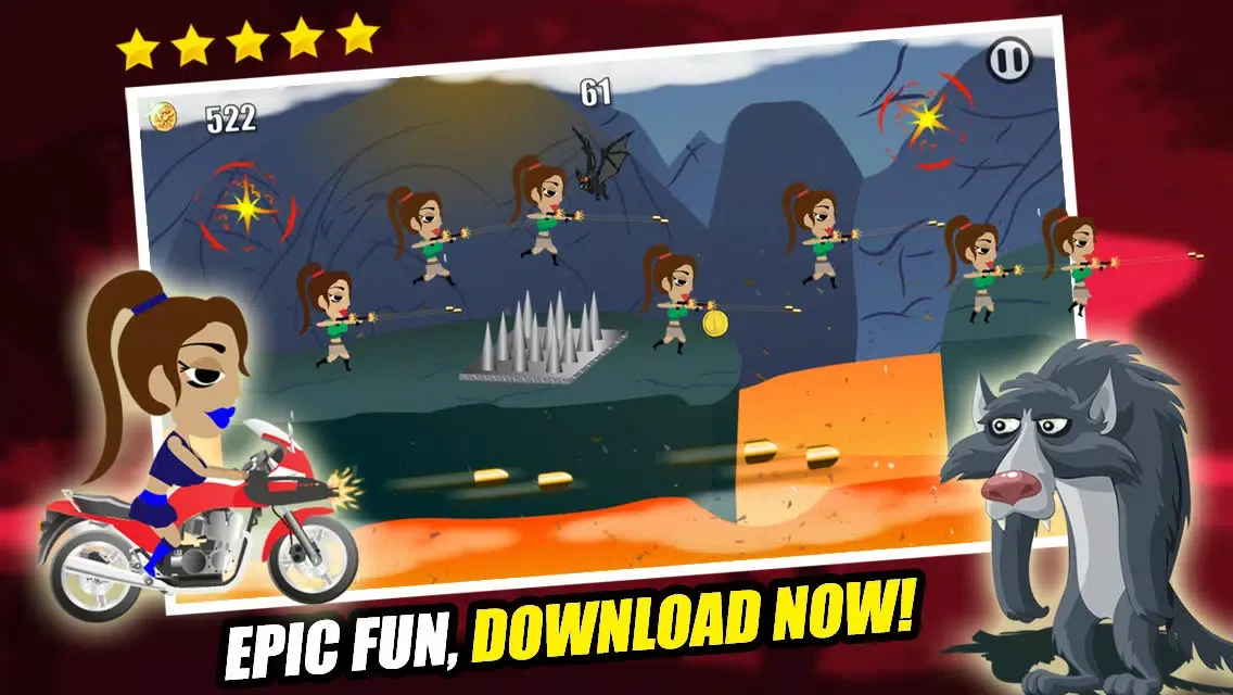 Aztec Alex PRO: The T-Rex Temple Slayer سکرین شاٹس