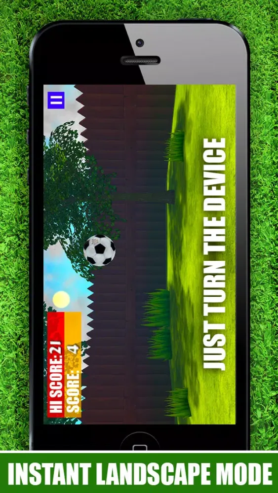 A Keepy Uppy 3D : Kick Ups - The Best Super Soccer Ball Juggling Football Skills Game 2014 스크린샷
