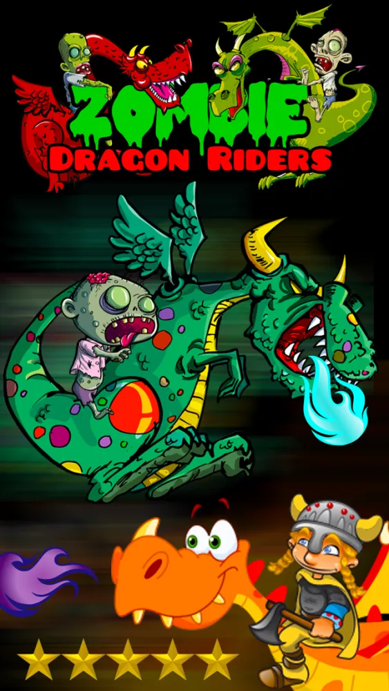 Tangkapan skrin A Zombie Dragon Rider in The City : FREE Flying & Shooting Multiplayer Games - By Dead Cool Apps