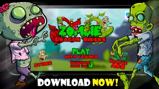 Tangkapan skrin A Zombie Dragon Rider in The City : FREE Flying & Shooting Multiplayer Games - By Dead Cool Apps