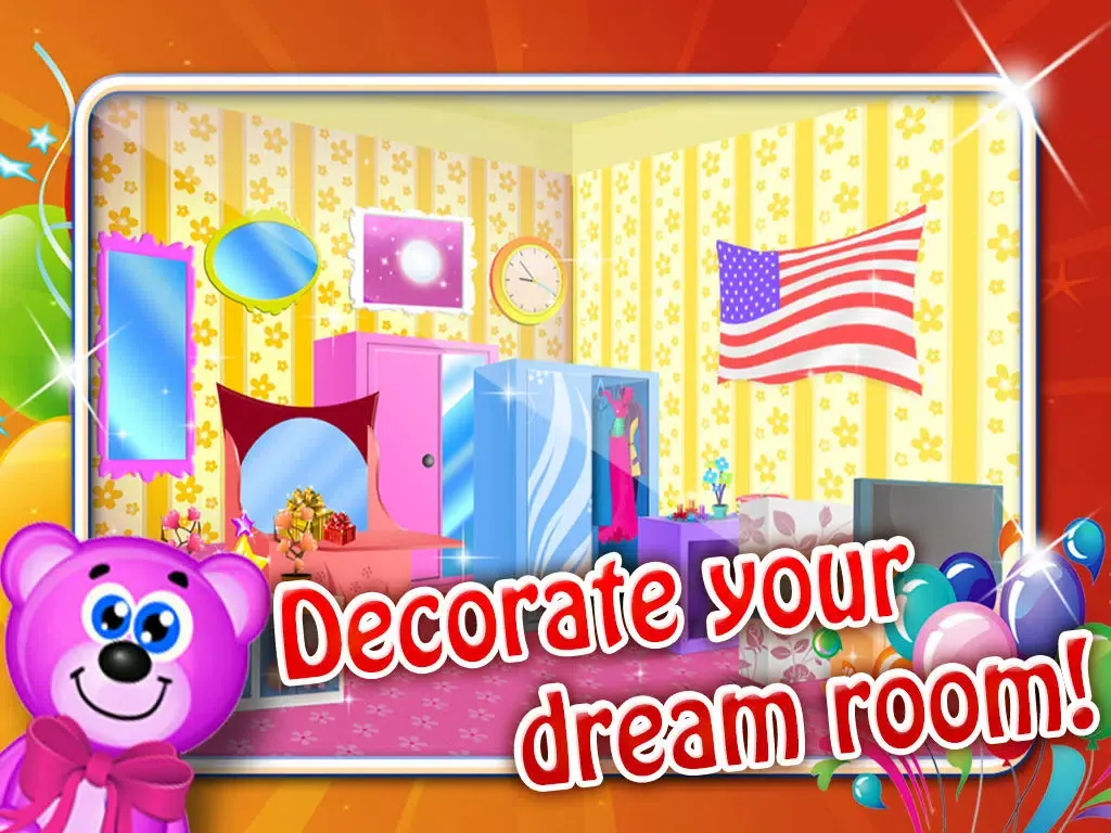 Screenshot di Design This Room: Extreme Home Makeover! by Free Maker Games iPad 