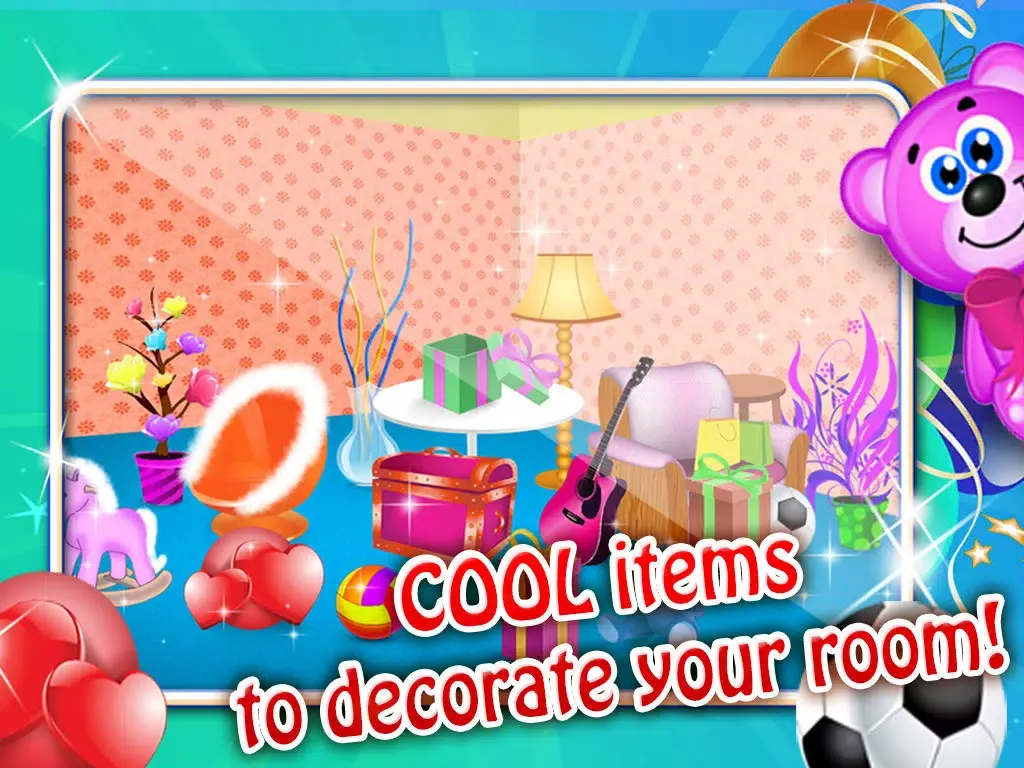 Screenshot di Design This Room: Extreme Home Makeover! by Free Maker Games iPad 