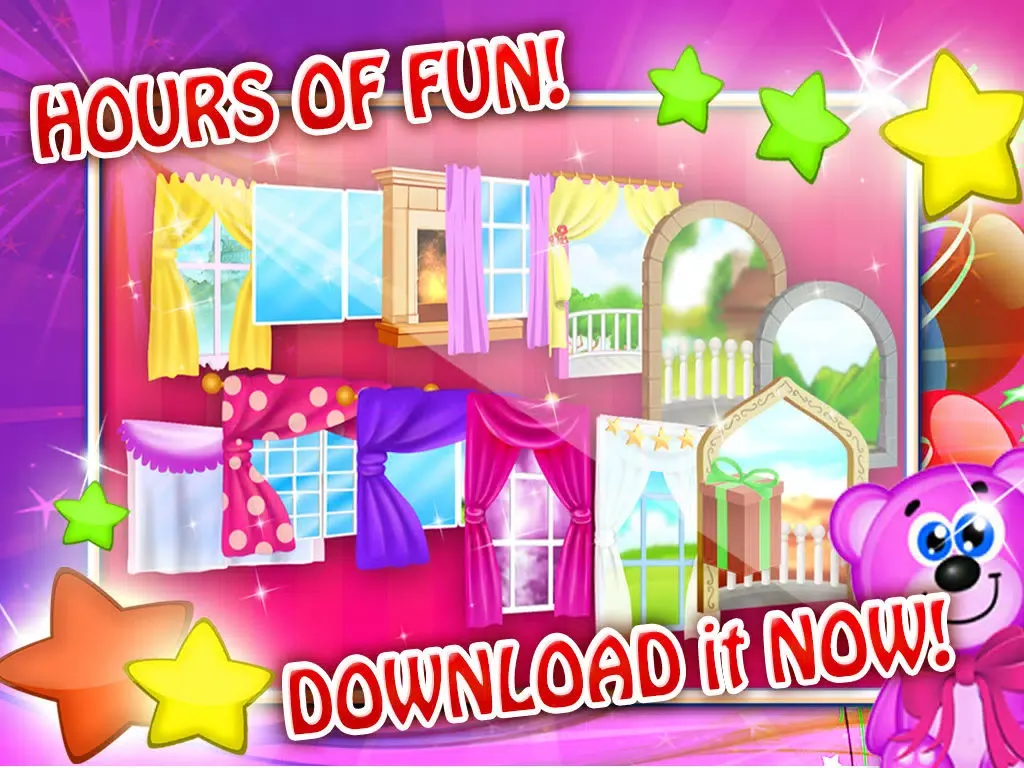 Screenshot di Design This Room: Extreme Home Makeover! by Free Maker Games iPad 