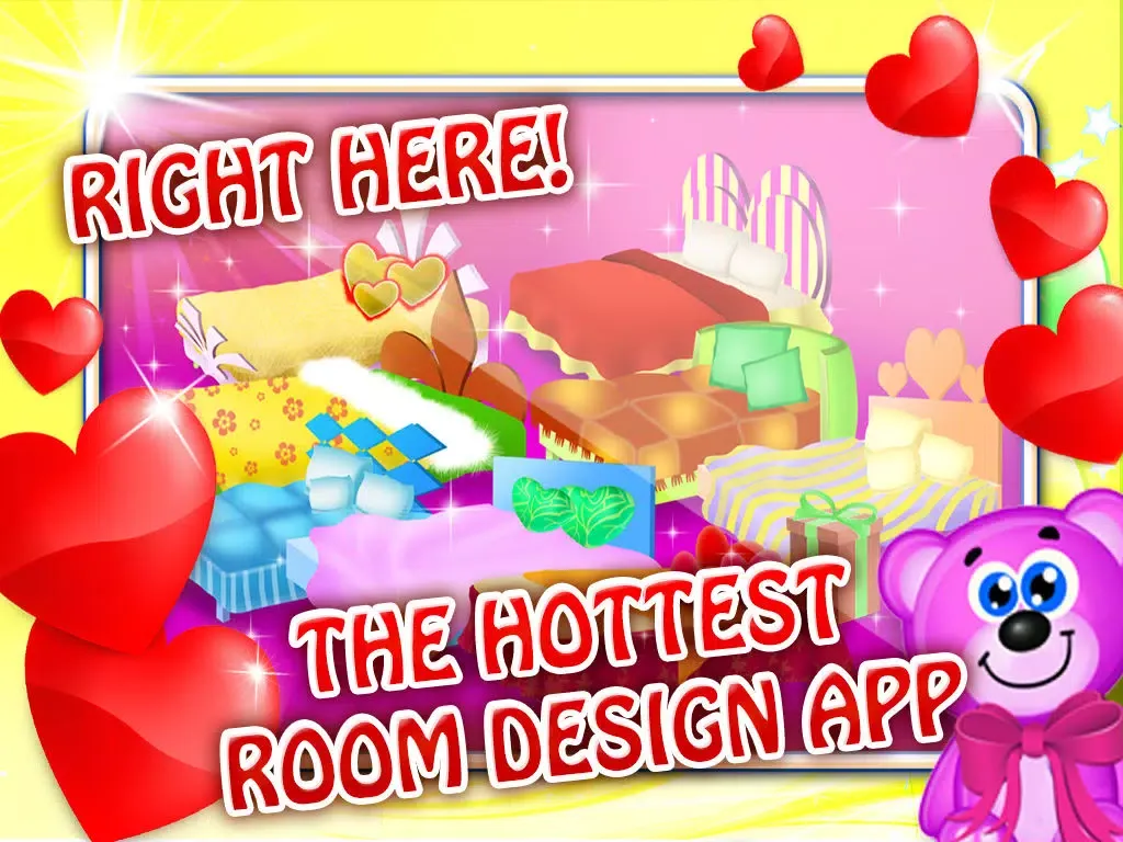 Screenshot di Design This Room: Extreme Home Makeover! by Free Maker Games iPad 