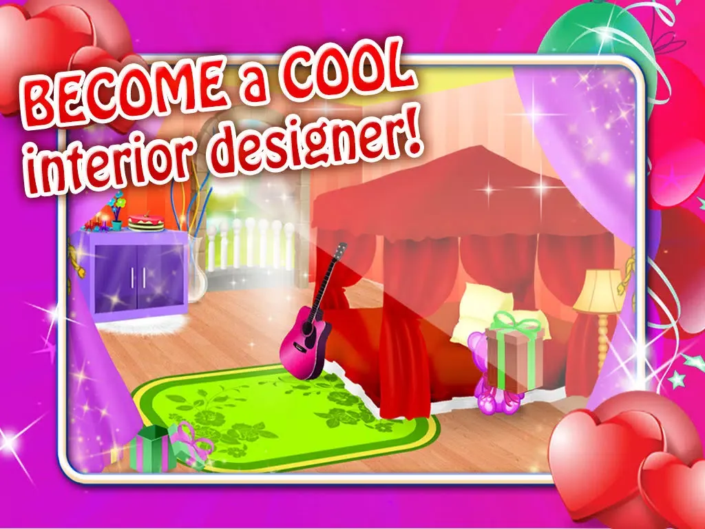 Screenshot di Design This Room: Extreme Home Makeover! by Free Maker Games iPad 