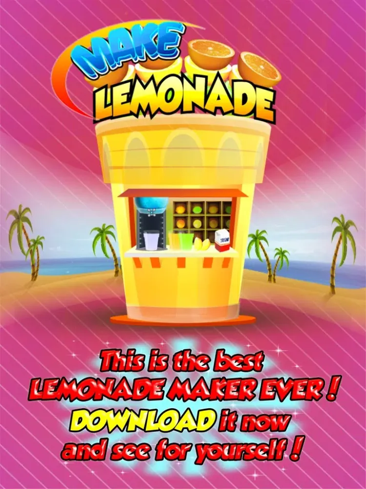 Tangkapan layar Make Lemonade! by Free Maker Games iPad 