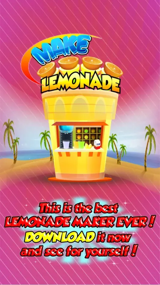 Tangkapan layar Make Lemonade! by Free Maker Games