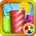 Frozen Slushy Maker: Make Fun Icy Fruit Slushies! by Free Food Maker Games Factory