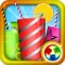 Frozen Slushy Maker: Make Fun Icy Fruit Slushies! by Free Food Maker Games Factory