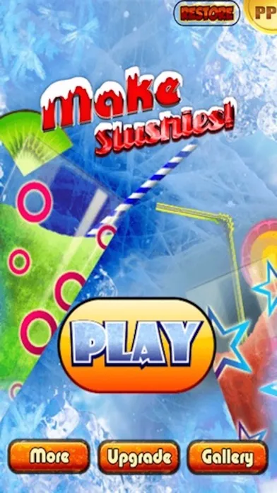 Скриншоты Frozen Slushy Maker: Make Fun Icy Fruit Slushies! by Free Food Maker Games Factory
