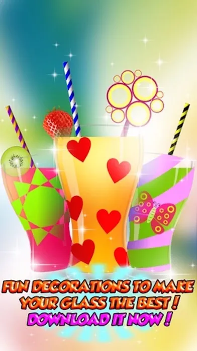 Ảnh chụp màn hình của Make Frozen Smoothies! by Free Food Maker Games