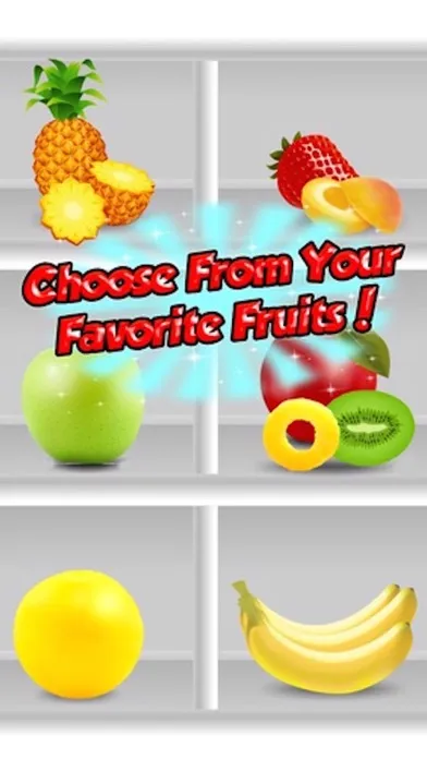 Ảnh chụp màn hình của Make Frozen Smoothies! by Free Food Maker Games