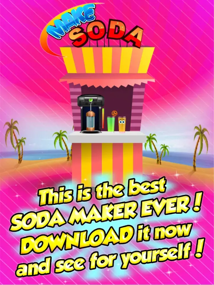 Make Soda! by Free Maker Games iPad 应用截图