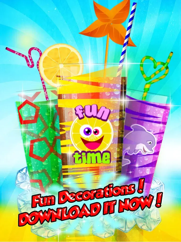 Make Soda! by Free Maker Games iPad 应用截图