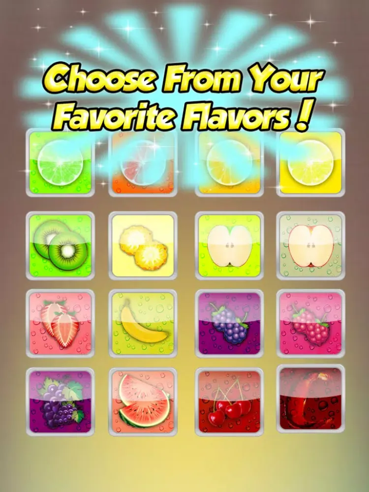 Make Soda! by Free Maker Games iPad 应用截图